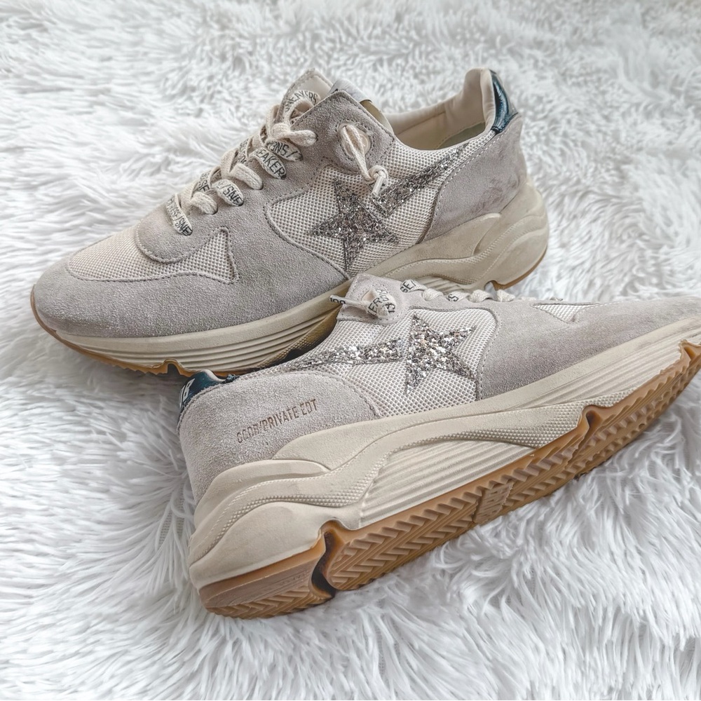 🌟 🪿 Nordstrom Golden Goose Running Sole 39 - Picture 4 of 8